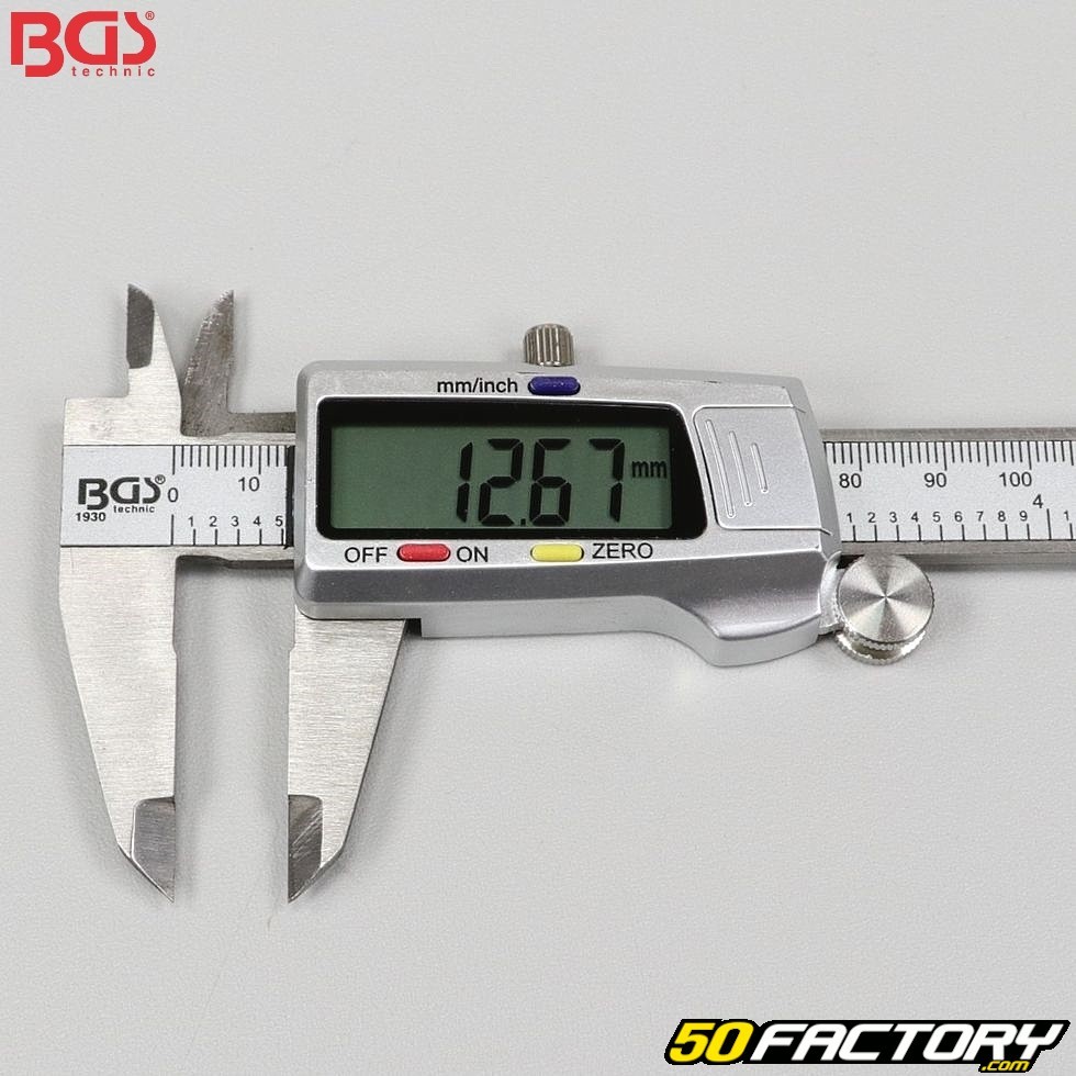 150mm BGS digitaler Messschieber – „Werkstattausrüstung“