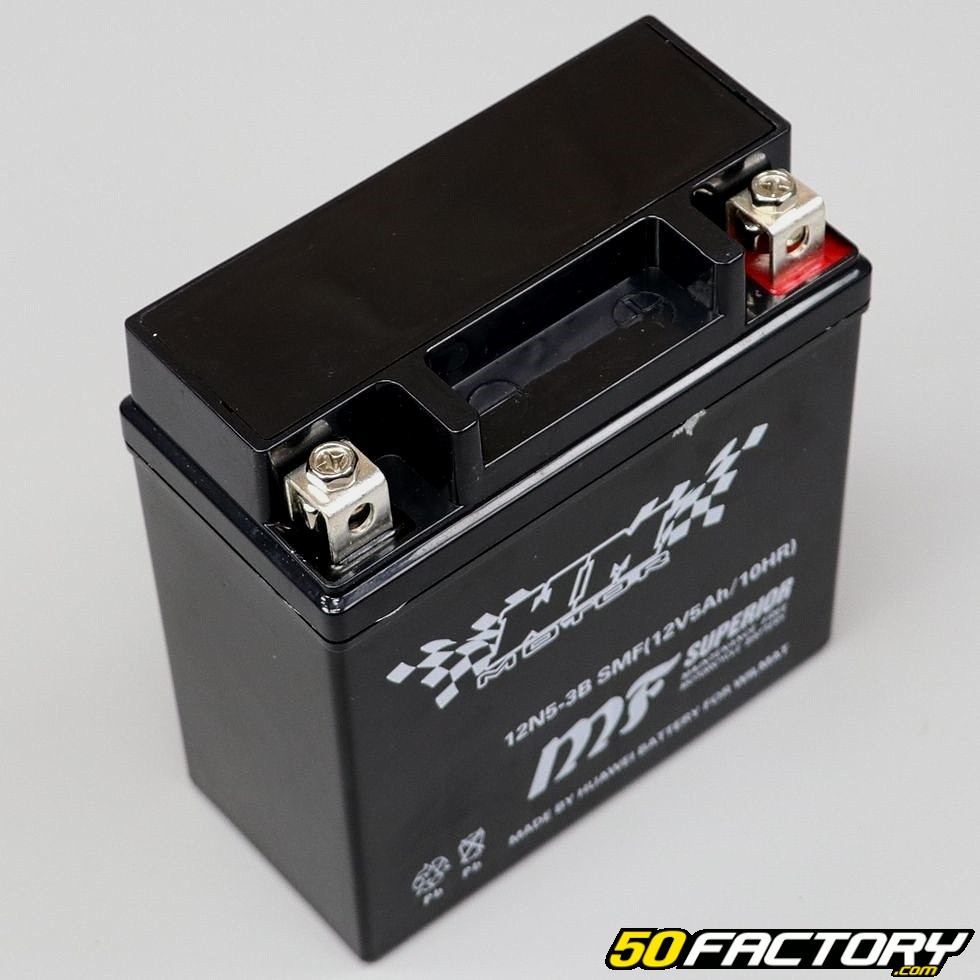 Gel-Batterie 5AH für Suzuki TS 50 XK,wartungsfrei 