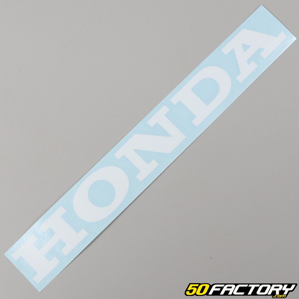 Honda Aufkleber weiß - Motorrad- und Rollerteile
