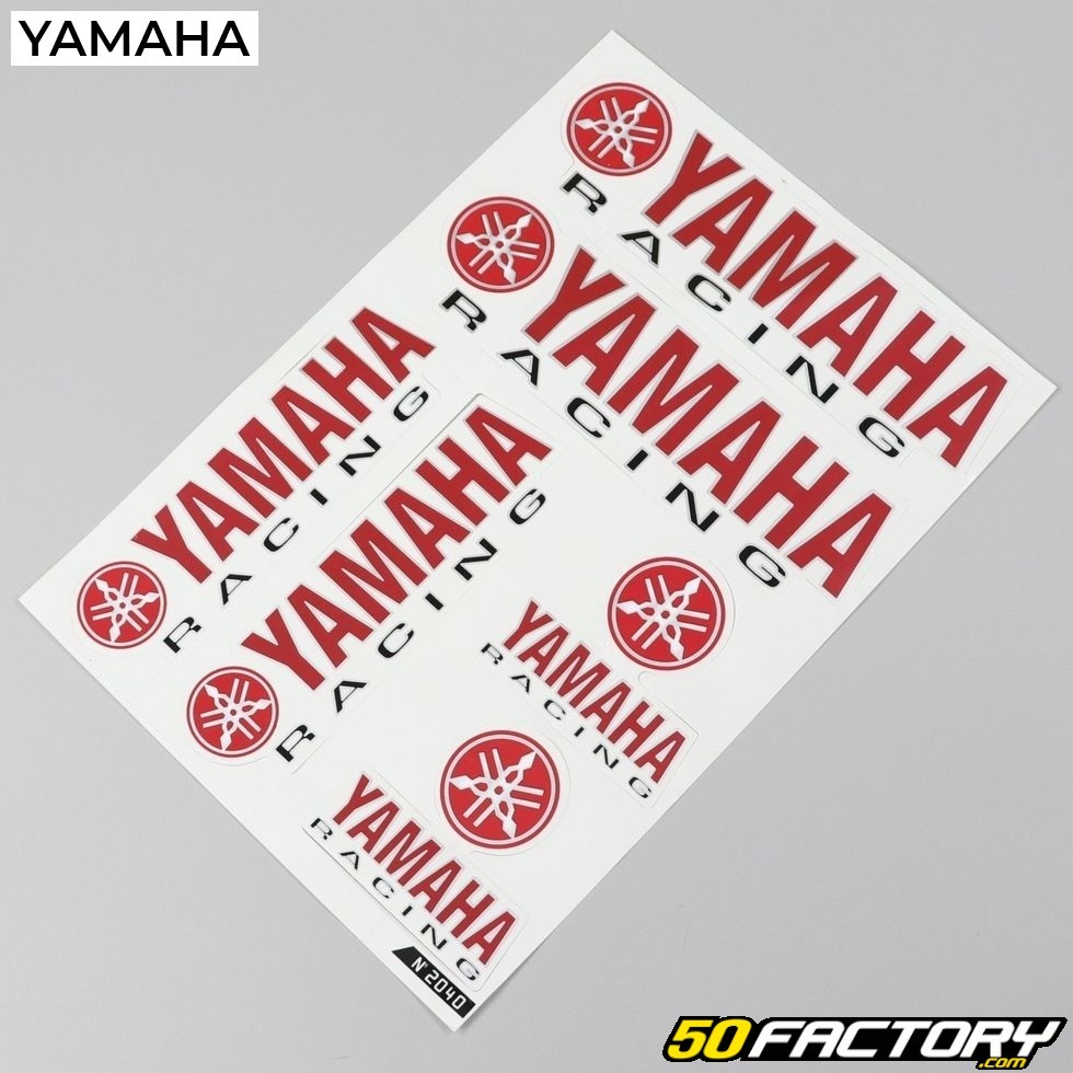 Brett von Yamaha-Aufklebern racing - Motorrad Roller Teil 50cc billig