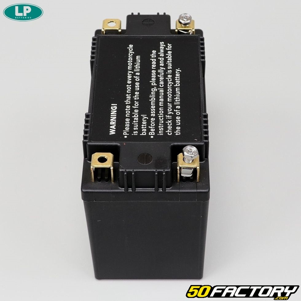 Batterien Landport LFP30 12V 8Ah Lithium LifePo4 - Motorradteil
