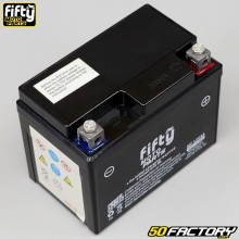 Batterie Fifty YTX4L-BS 12V 3.5Ah gel Derbi Senda, Gilera Smt, Rieju...