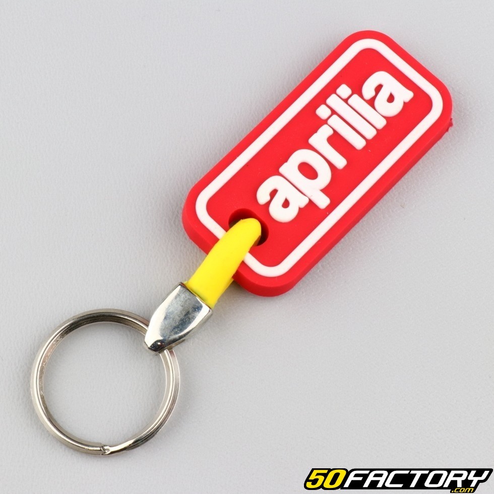 Schlüsselanhänger aus Gummi Aprilia – Diverse Fahrer, Motorräder