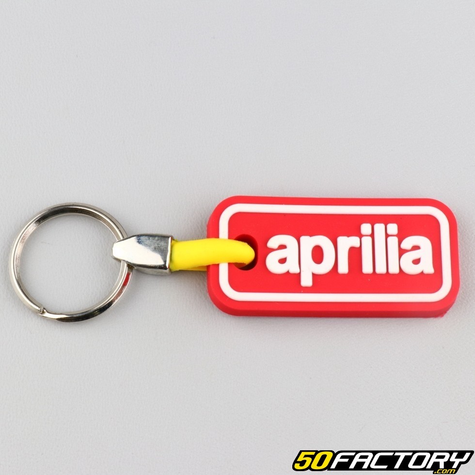 Schlüsselanhänger aus Gummi Aprilia – Diverse Fahrer, Motorräder, Scooter,  Quads
